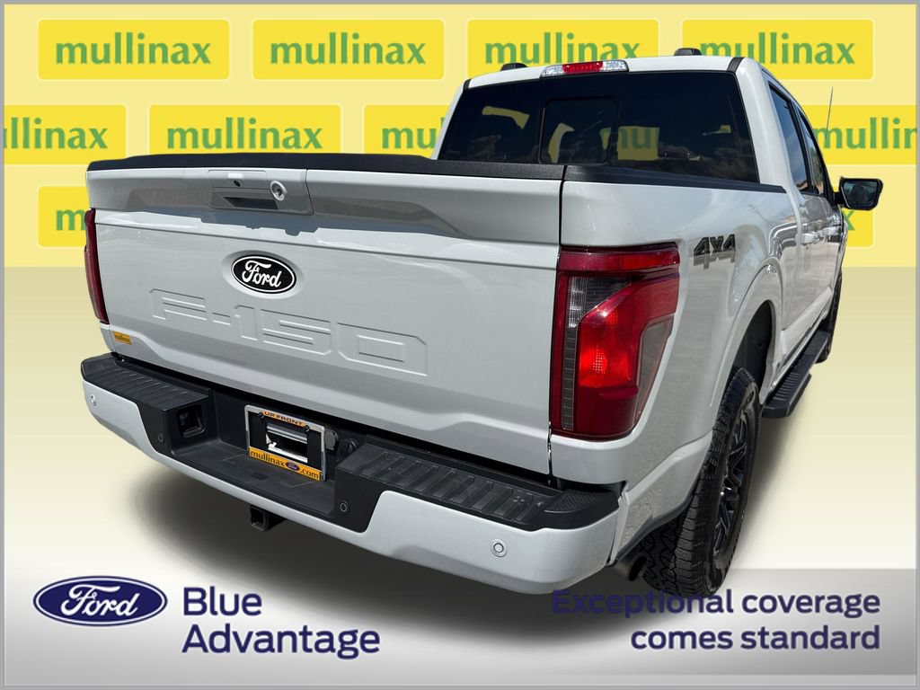 Certified 2024 Ford F150 XLT w/ Equipment Group 302A MID AWD/4WD image 4