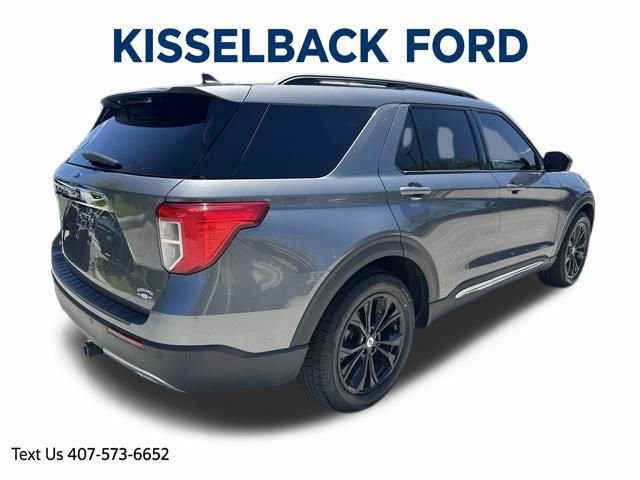 Certified 2023 Ford Explorer XLT w/ Equipment Group 202A image 5