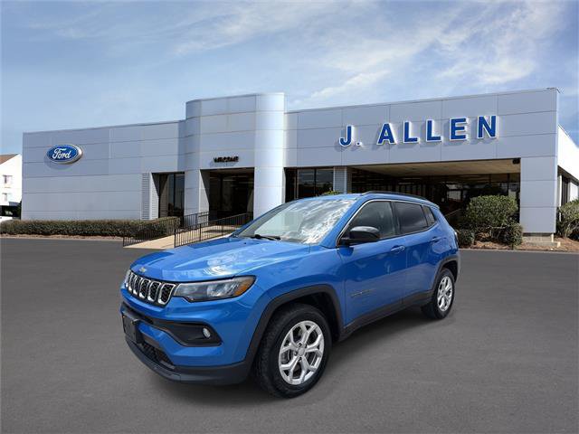 Used 2024 Jeep Compass Latitude