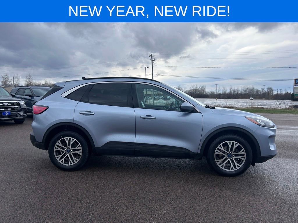 Certified 2022 Ford Escape SEL image 7