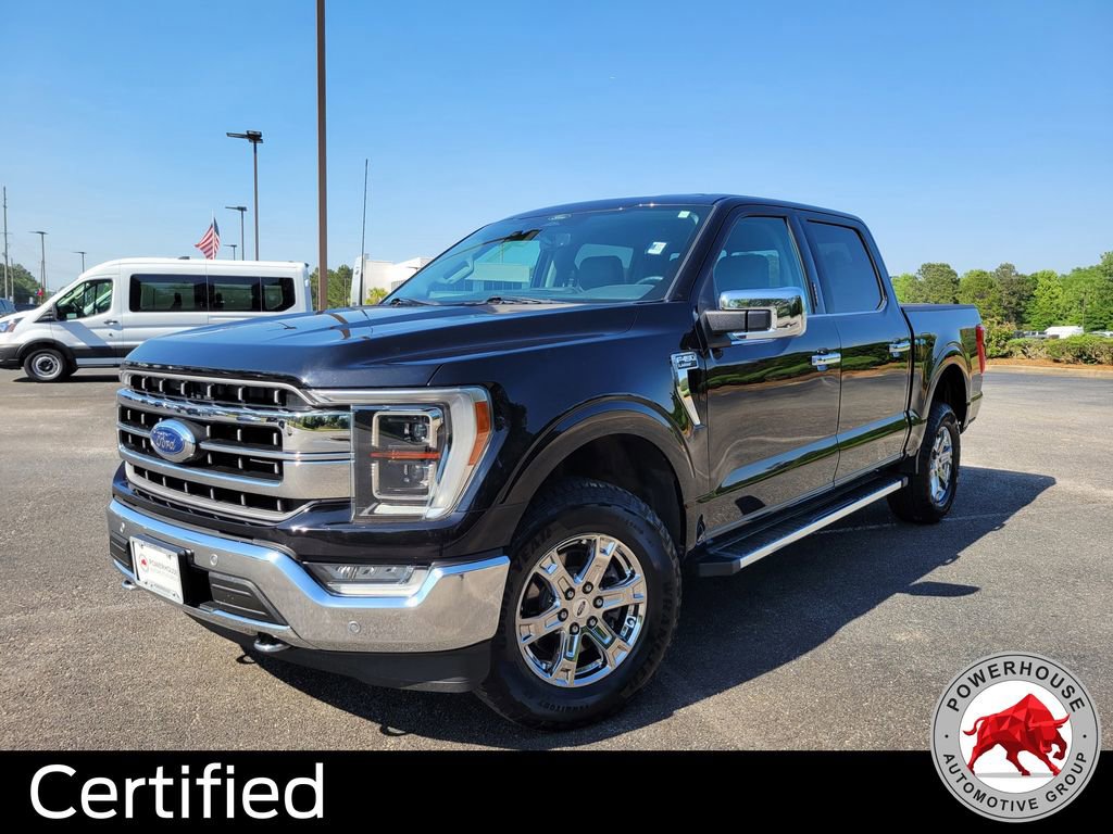 Certified 2022 Ford F150 Lariat w/ Equipment Group 502A High AWD/4WD image 1