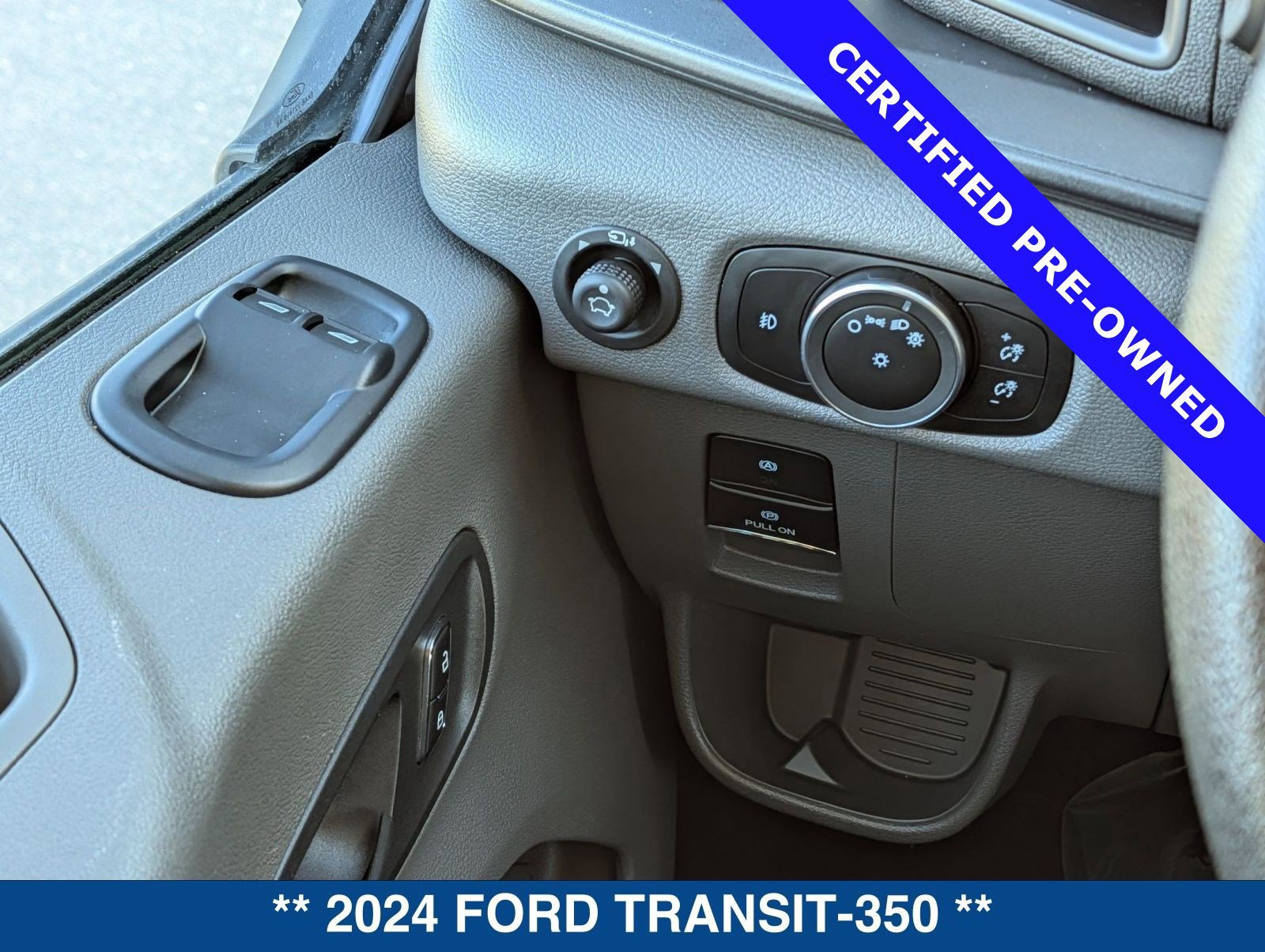Certified 2024 Ford Transit 350 XLT image 21