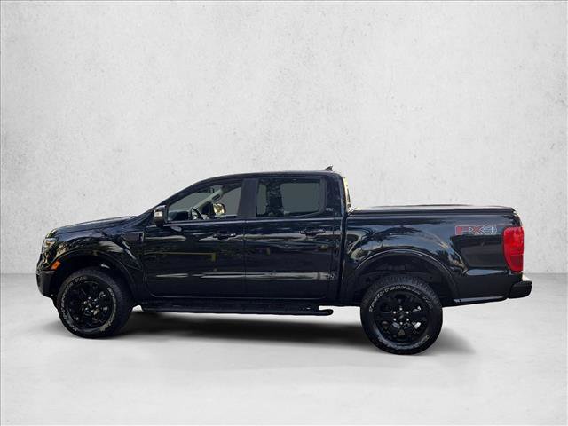 Certified 2019 Ford Ranger Lariat w/ Black Appearance Package AWD/4WD image 9