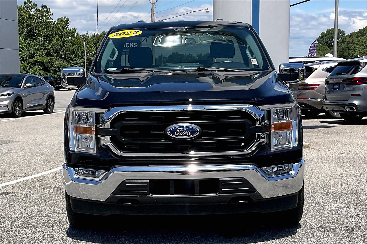 Certified 2022 Ford F150 XLT w/ Equipment Group 301A Mid AWD/4WD image 2