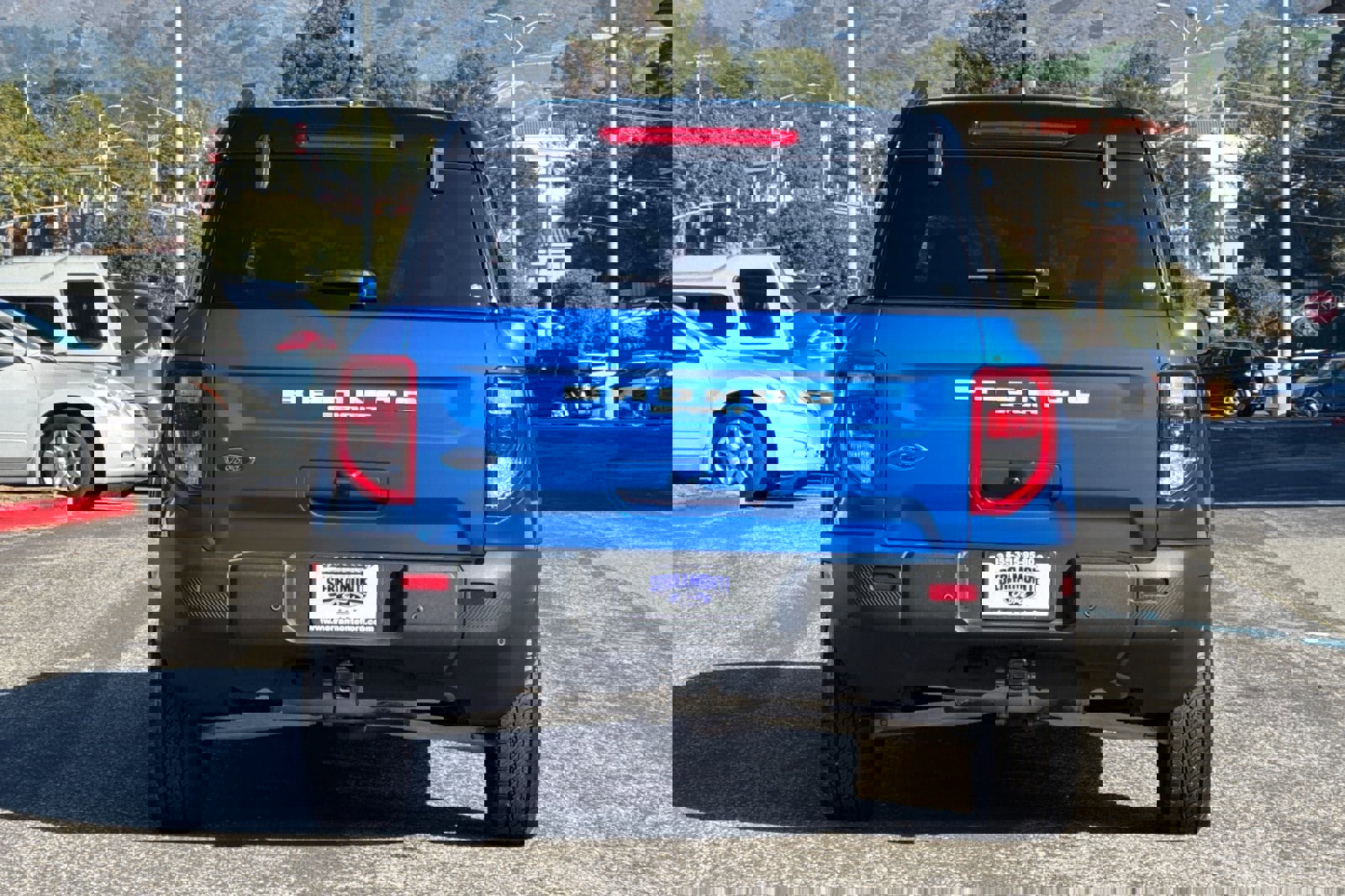 Certified 2025 Ford Bronco Sport Badlands image 5