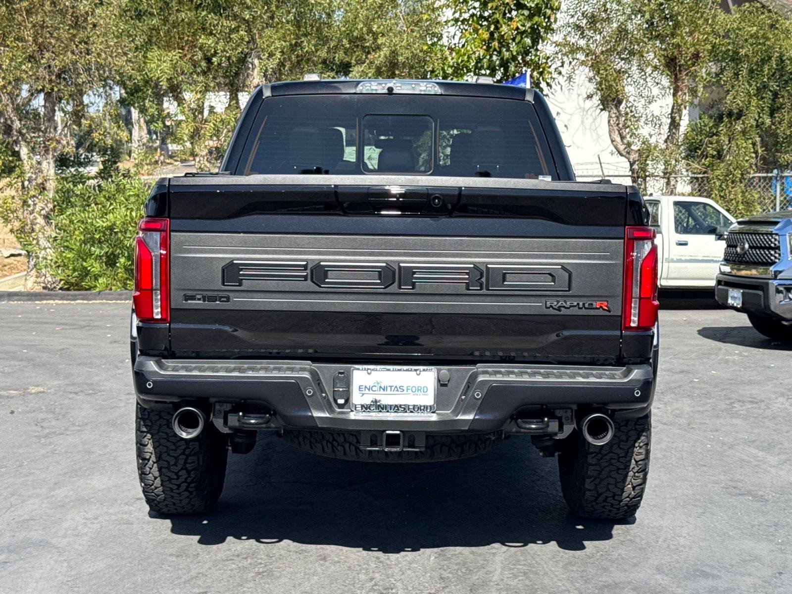 Certified 2025 Ford F150 Raptor w/ Equipment Group 803A Raptor R AWD/4WD image 12