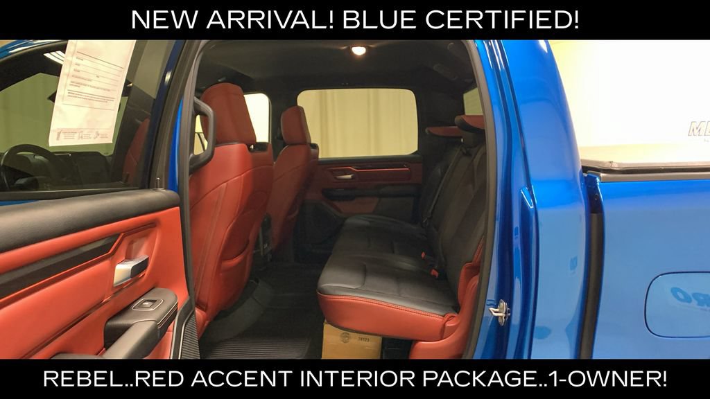Used 2022 RAM 1500 Rebel w/ Rebel Level B Equipment Group AWD/4WD image 27