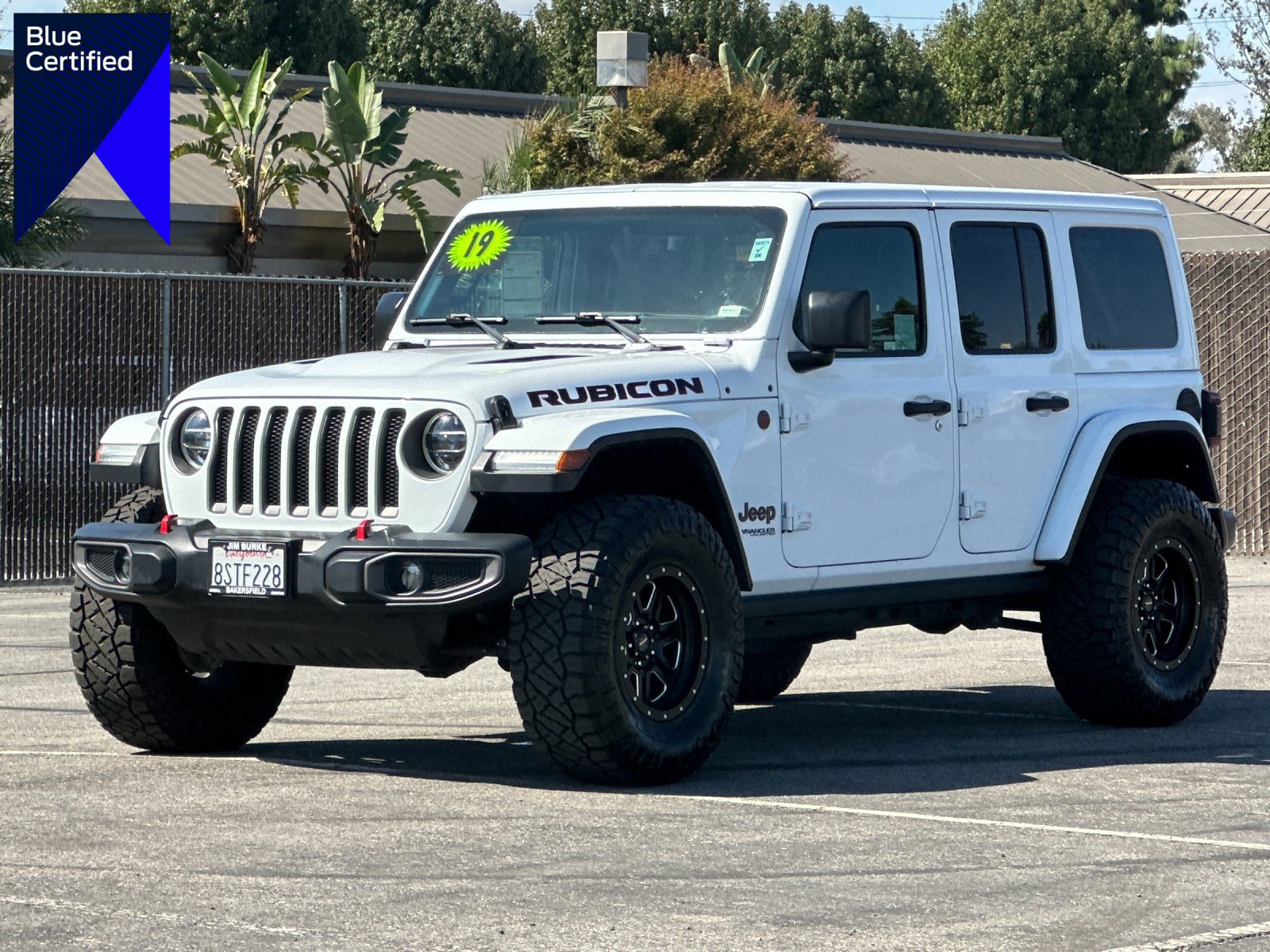 Used 2019 Jeep Wrangler Unlimited Rubicon