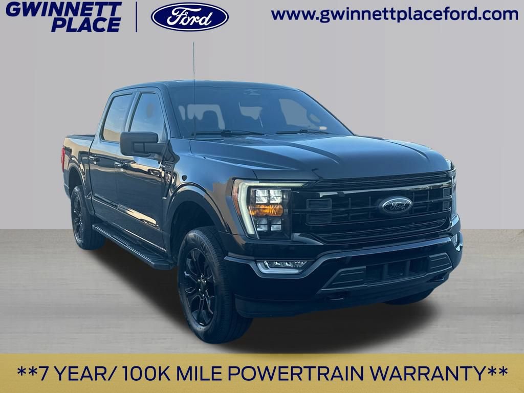 Certified 2023 Ford F150 XLT w/ Equipment Group 302A High AWD/4WD image 3