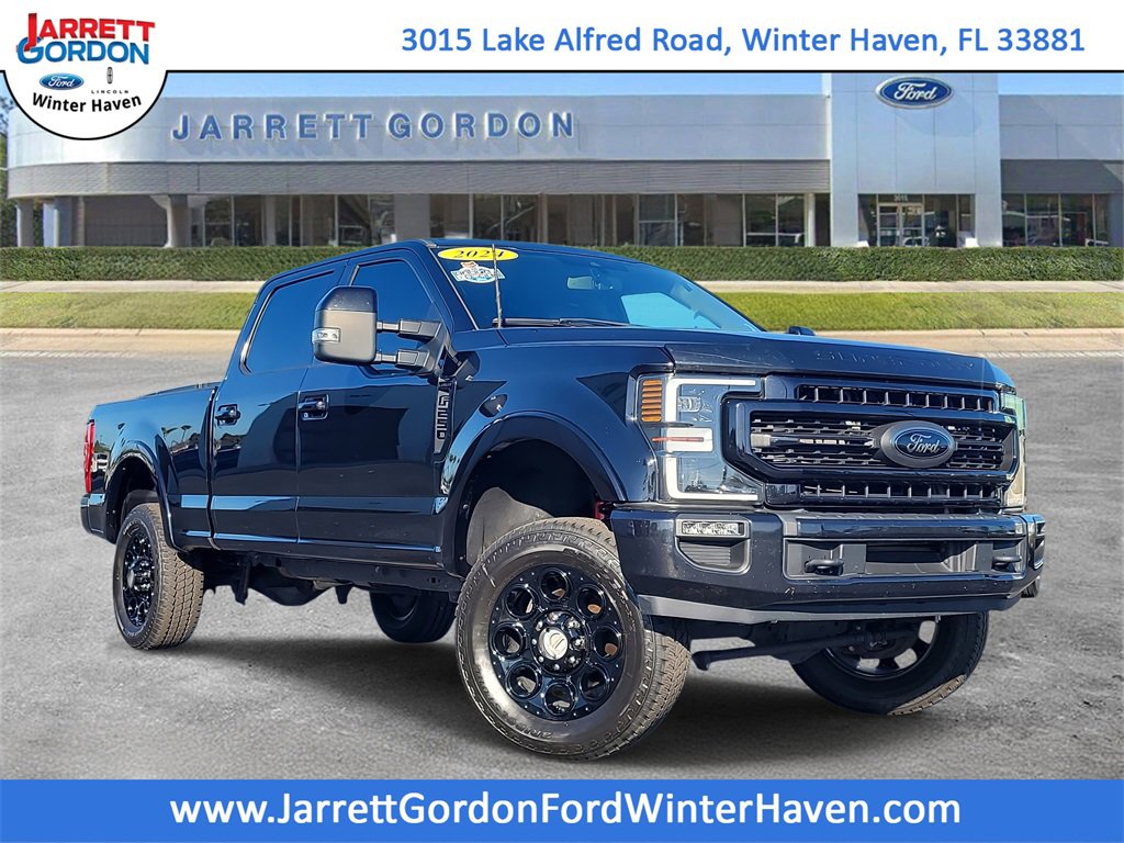 Certified 2021 Ford F250 Lariat