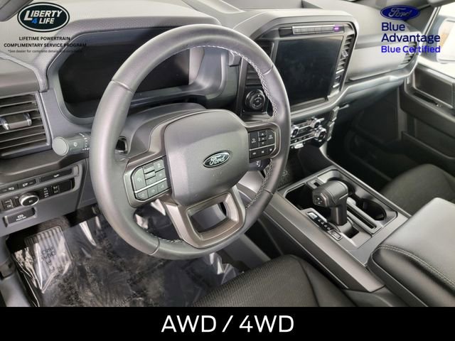 Certified 2024 Ford F150 XLT w/ Equipment Group 302A MID image 13