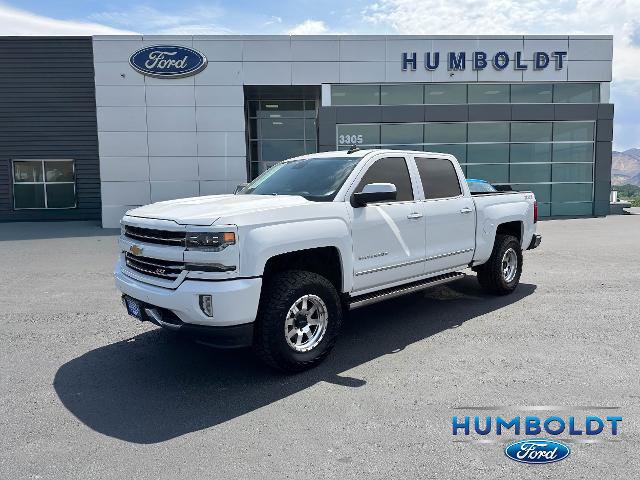Used 2017 Chevrolet Silverado 1500 LTZ Z71 w/ LTZ Plus Package AWD/4WD image 1