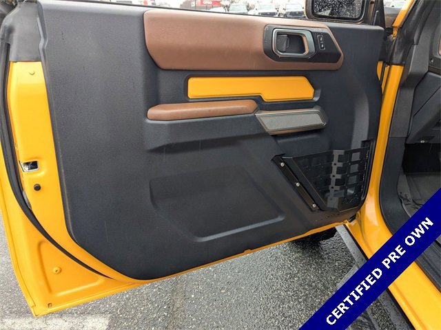 Certified 2022 Ford Bronco Outer Banks image 12