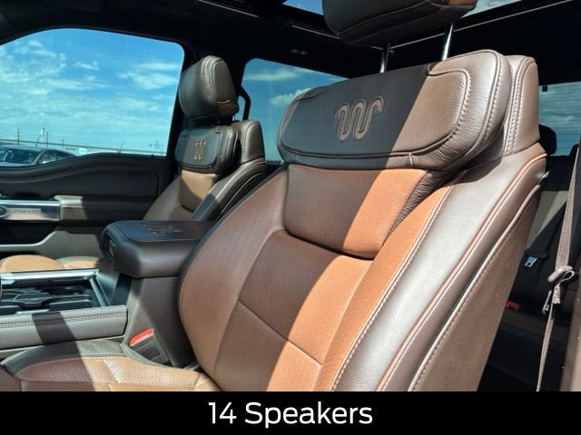 Certified 2025 Ford F250 King Ranch w/ Tremor Off-Road Package AWD/4WD image 14