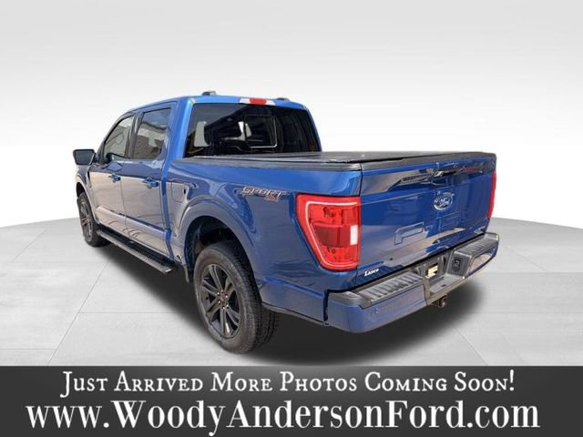 Certified 2022 Ford F150 XLT w/ Equipment Group 302A High AWD/4WD image 4