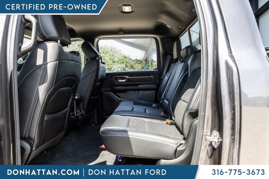 Used 2020 RAM 1500 Sport w/ Level 2 Equipment Goup w/2_L AWD/4WD image 21