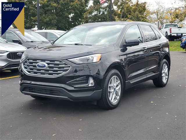Certified 2022 Ford Edge SEL w/ Convenience Package image 1