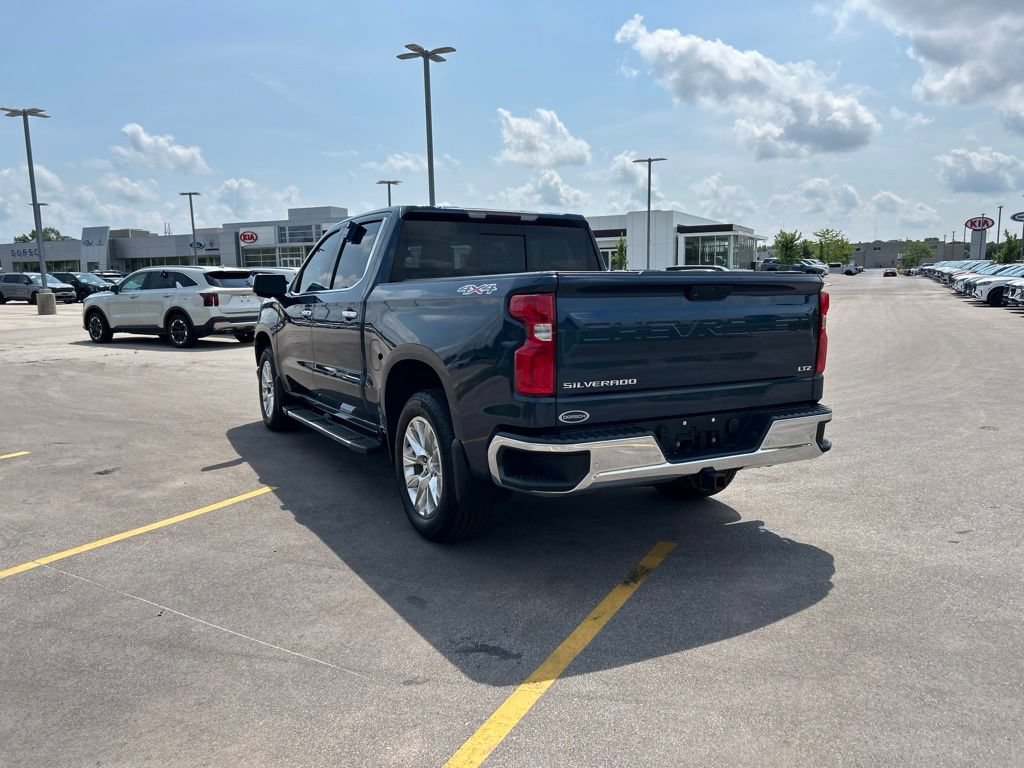 Used 2019 Chevrolet Silverado 1500 LTZ w/ LTZ Premium Package AWD/4WD image 9
