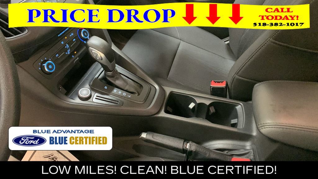 Certified 2017 Ford Focus SE FWD image 38