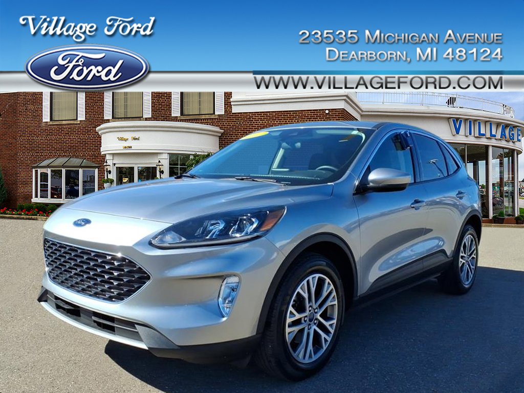 Certified 2022 Ford Escape SEL w/ Technology Package