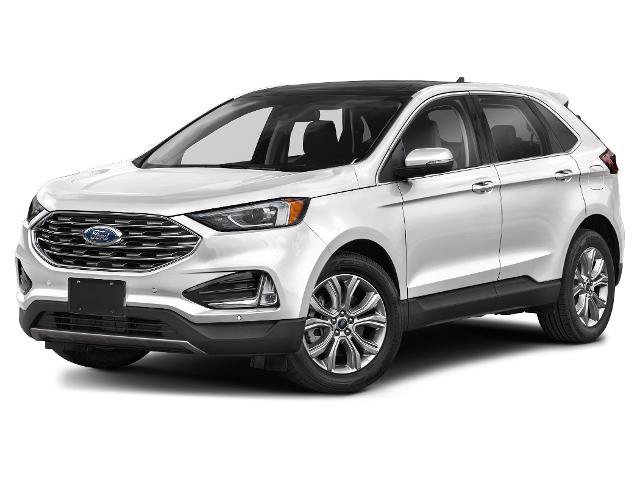 Certified 2022 Ford Edge Titanium w/ Equipment Group 301A AWD/4WD image 1