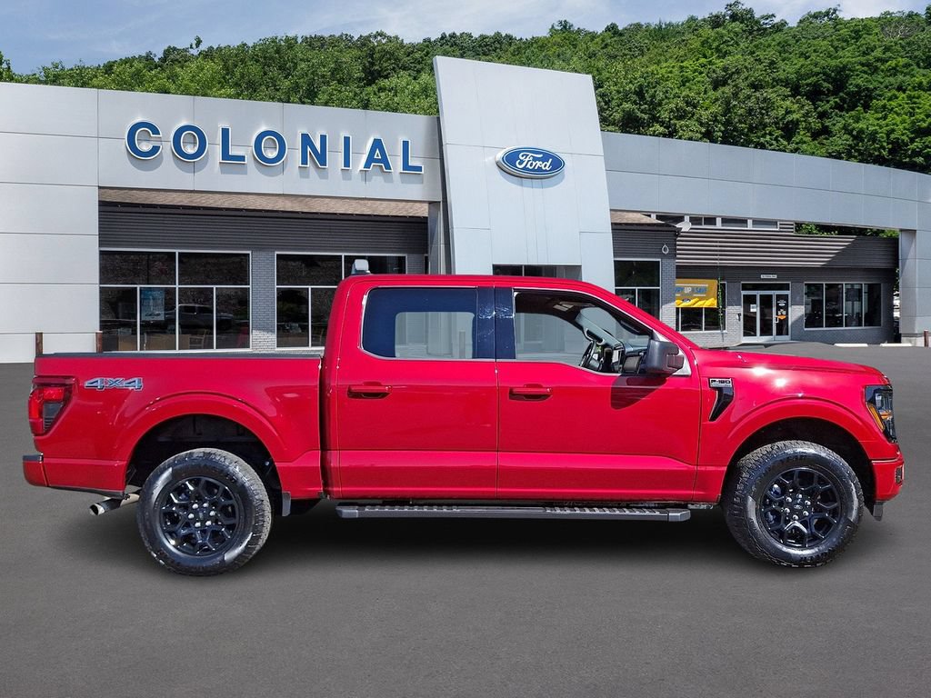 Certified 2025 Ford F150 XLT w/ Equipment Group 301A Standard AWD/4WD image 7