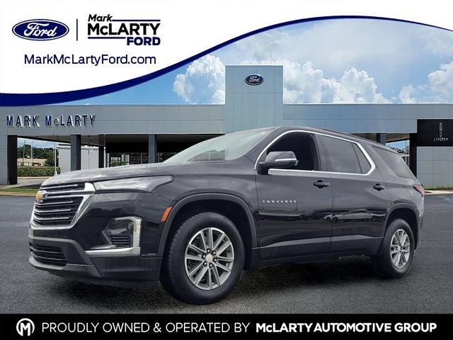 Used 2023 Chevrolet Traverse LT w/ LPO, Cargo Package