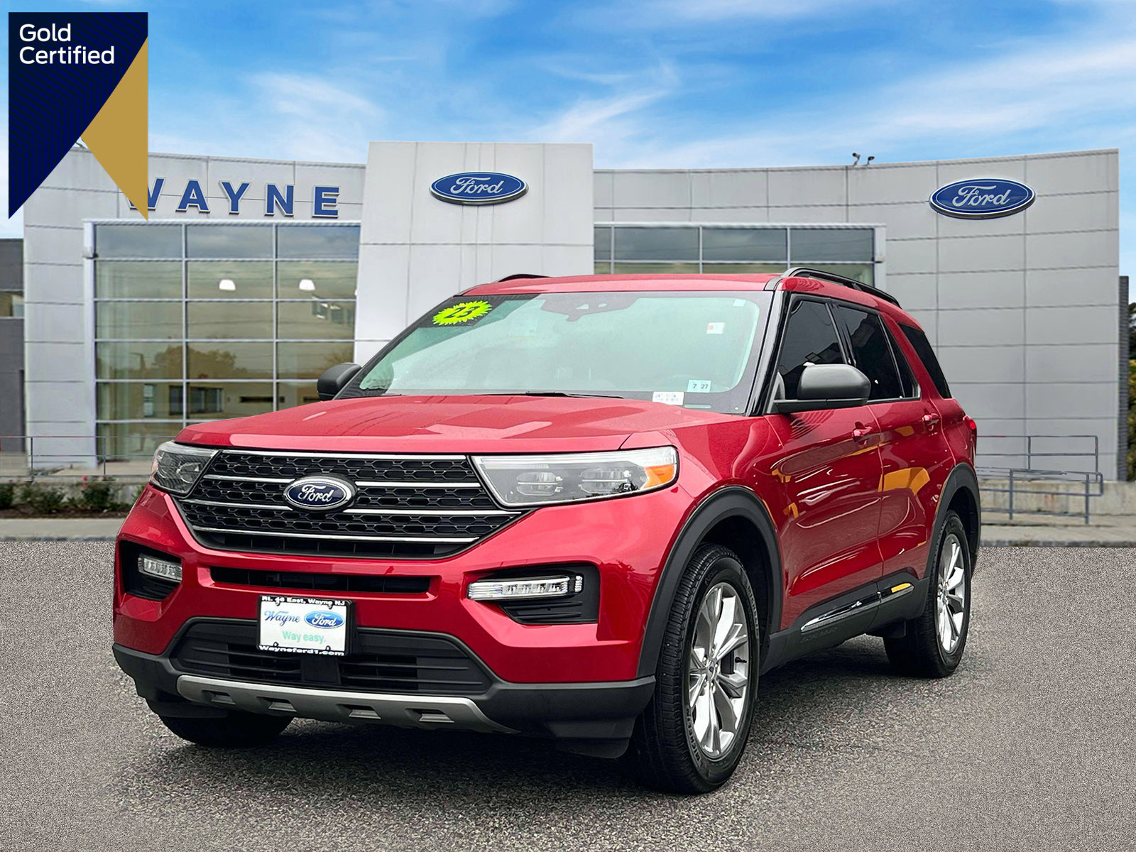 Certified 2023 Ford Explorer XLT w/ Equipment Group 202A