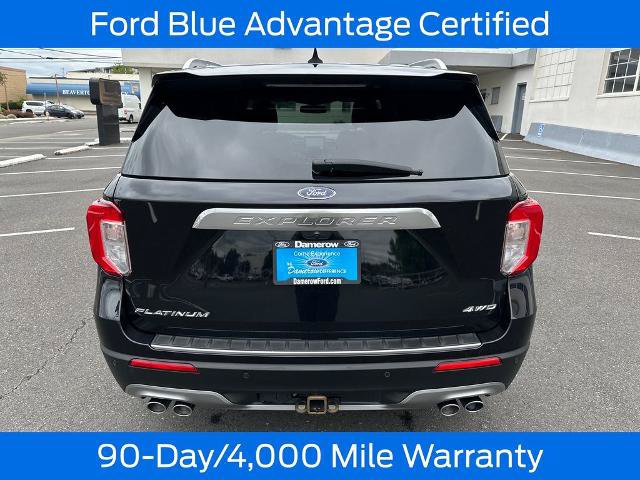 Certified 2021 Ford Explorer Platinum w/ Equipment Group 601A AWD/4WD image 6