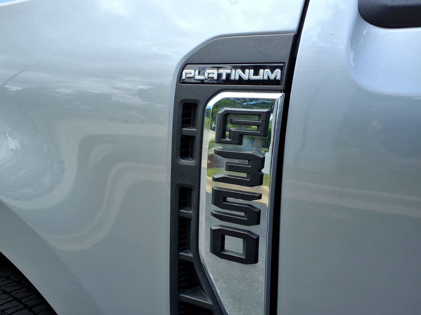Certified 2024 Ford F350 Platinum AWD/4WD image 16