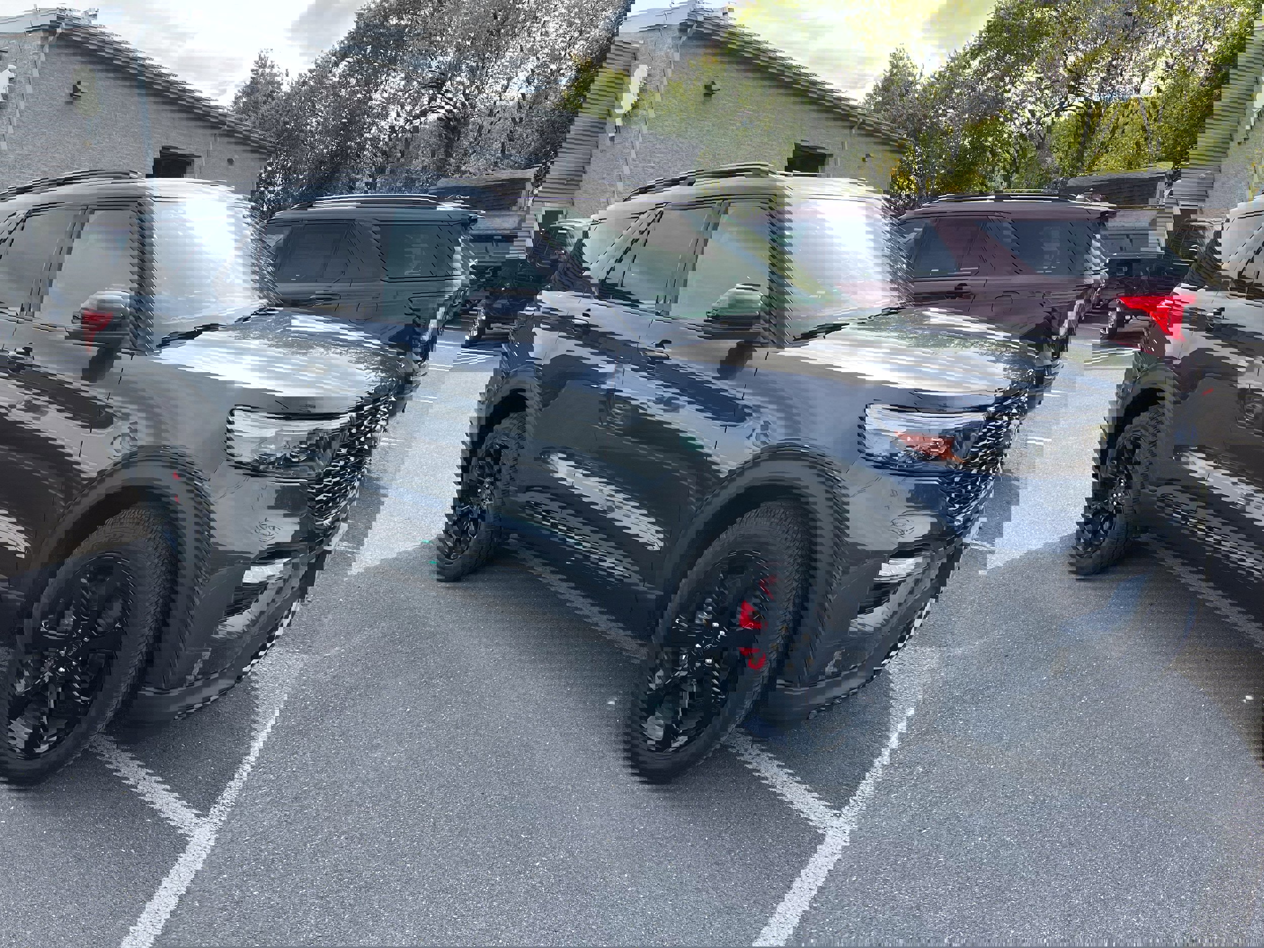 Certified 2024 Ford Explorer ST w/ Equipment Group 401A image 6