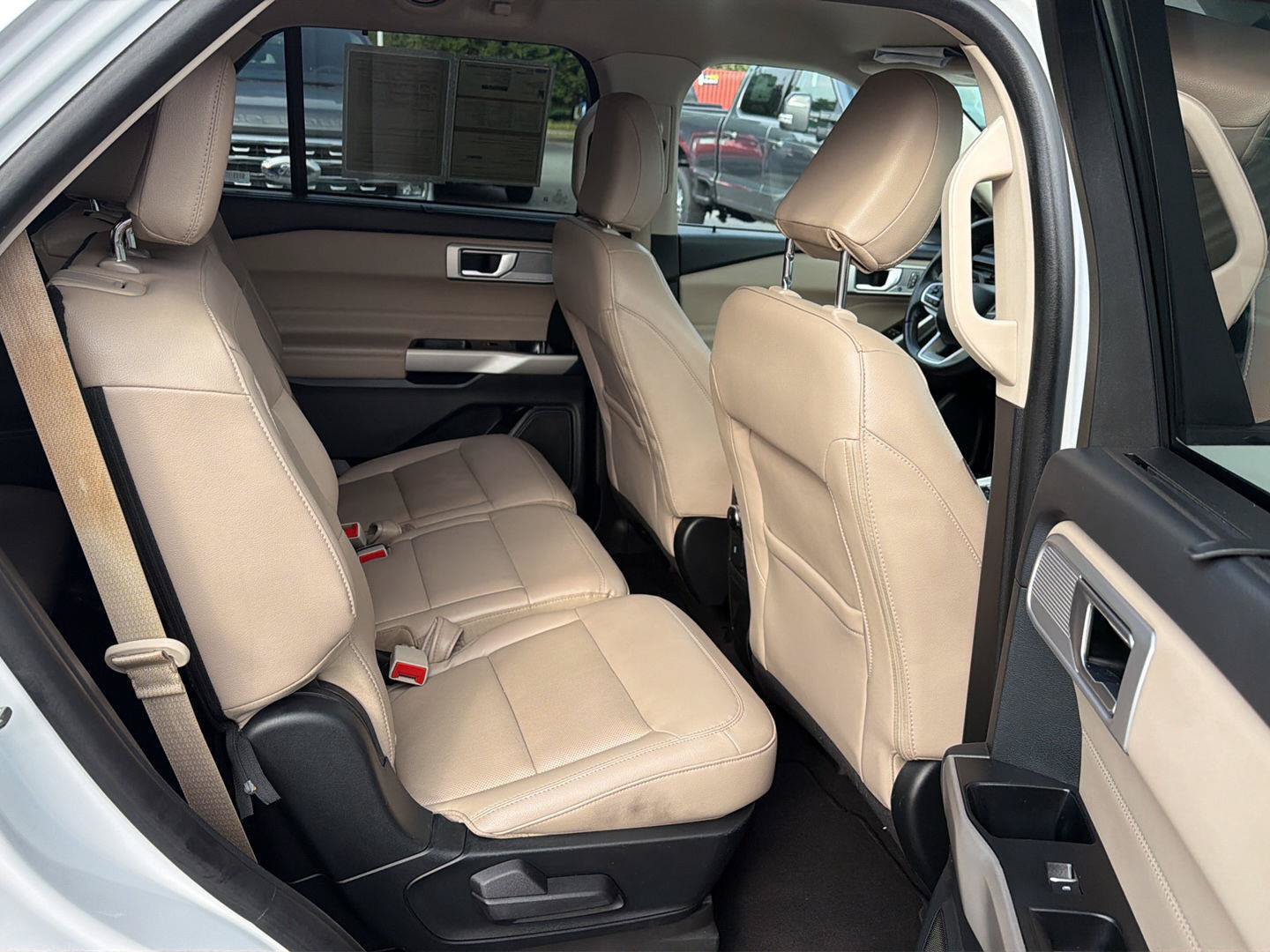 Certified 2023 Ford Explorer Limited AWD/4WD image 14