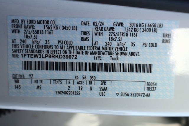 Certified 2024 Ford F150 XLT image 37