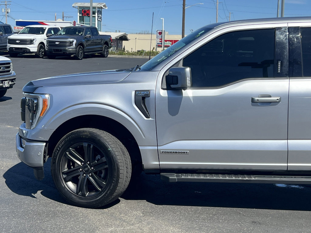 Certified 2021 Ford F150 Lariat w/ Equipment Group 502A High AWD/4WD image 12