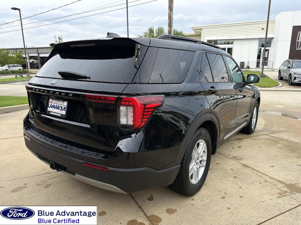Certified 2025 Ford Explorer Active w/ Active Comfort Package RWD image 10