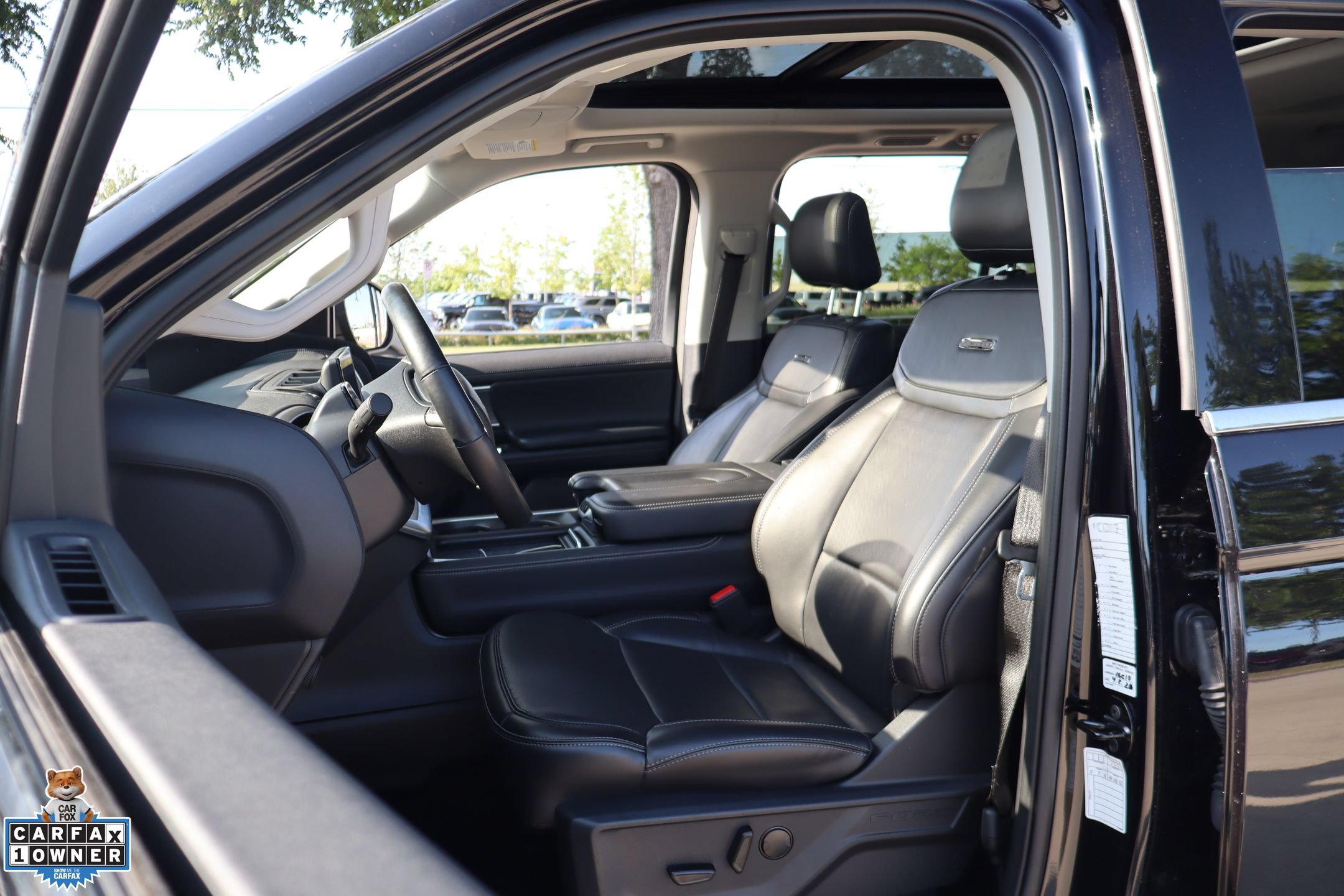 Certified 2025 Ford Expedition Max Platinum AWD/4WD image 11