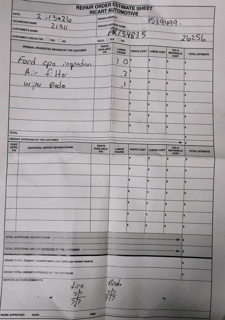 Used 2024 RAM 1500 Tradesman image 11