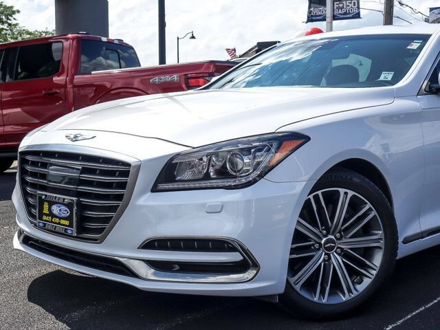 Used 2018 Genesis G80 3.8 AWD/4WD image 3