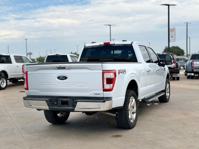 Certified 2021 Ford F150 Lariat w/ Equipment Group 502A High AWD/4WD image 4