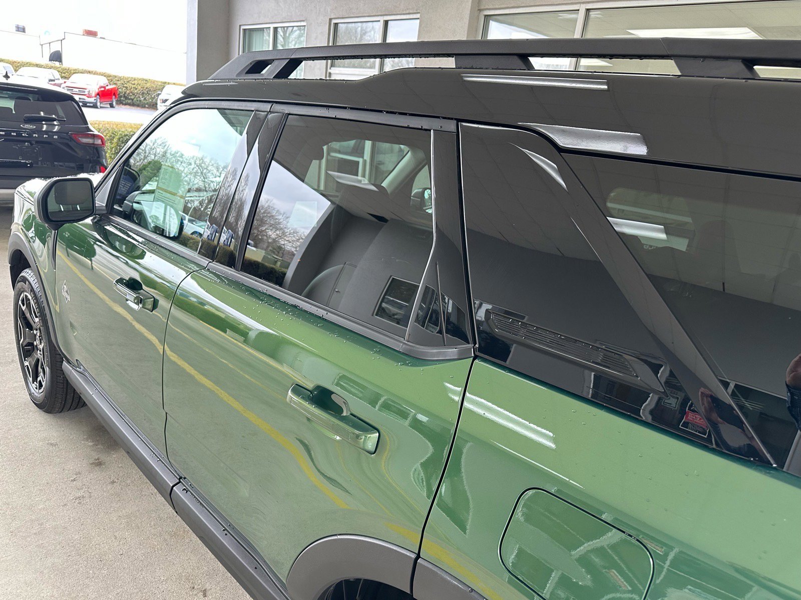 Certified 2025 Ford Bronco Sport Outer Banks w/ Outer Banks Tech Package+ image 4