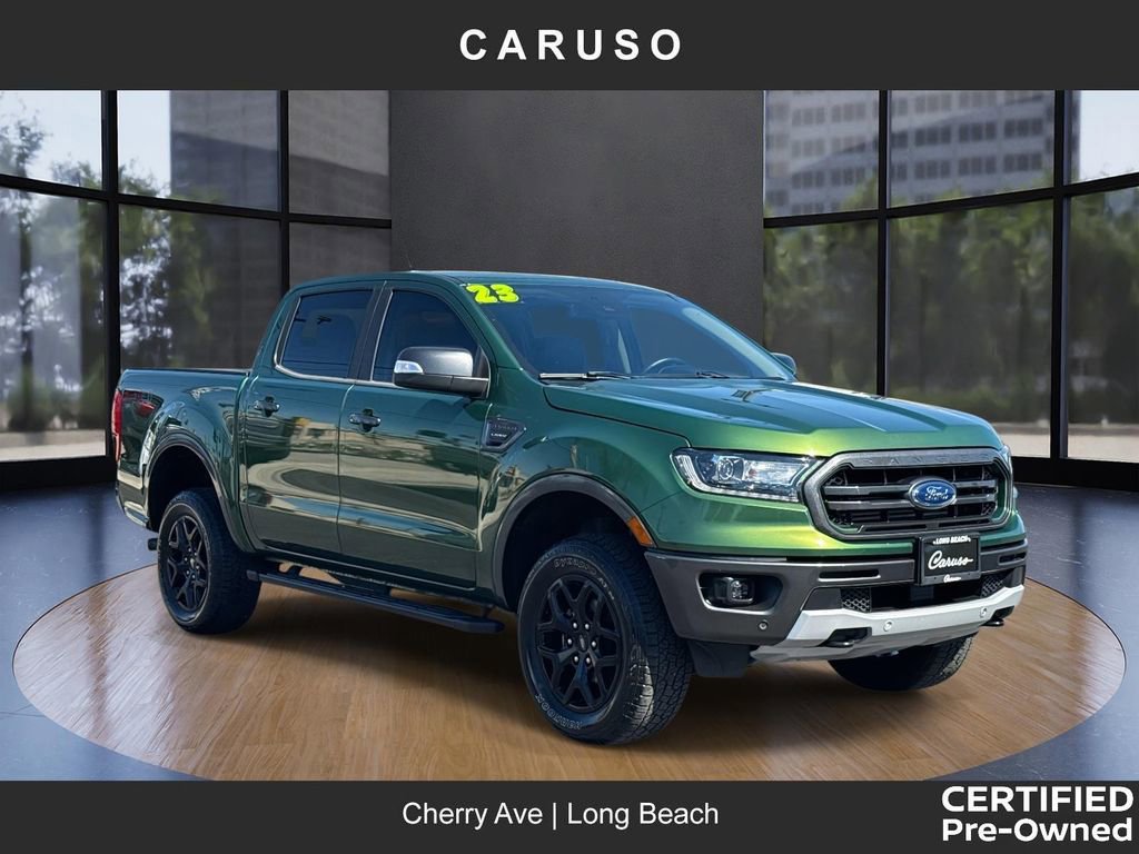 Certified 2023 Ford Ranger Lariat w/ Equipment Group 501A High AWD/4WD image 1