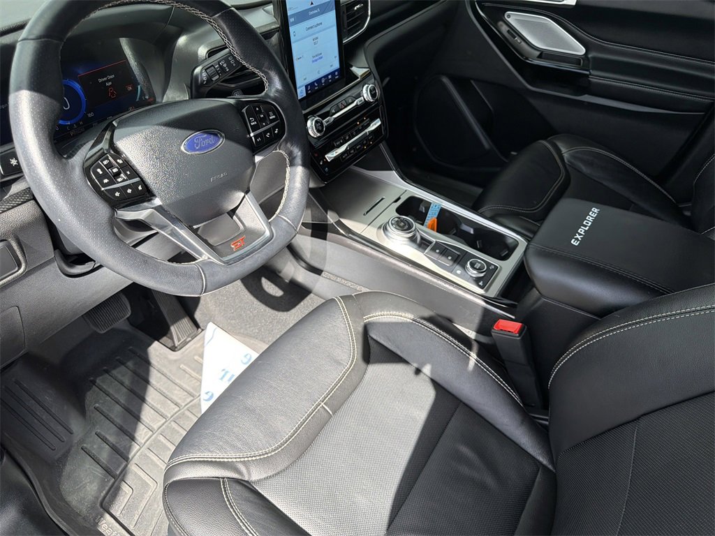 Certified 2022 Ford Explorer ST w/ Equipment Group 401A image 10