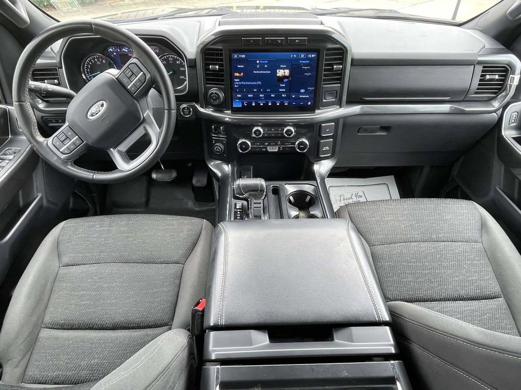 Certified 2023 Ford F150 XLT w/ Equipment Group 302A High AWD/4WD image 11