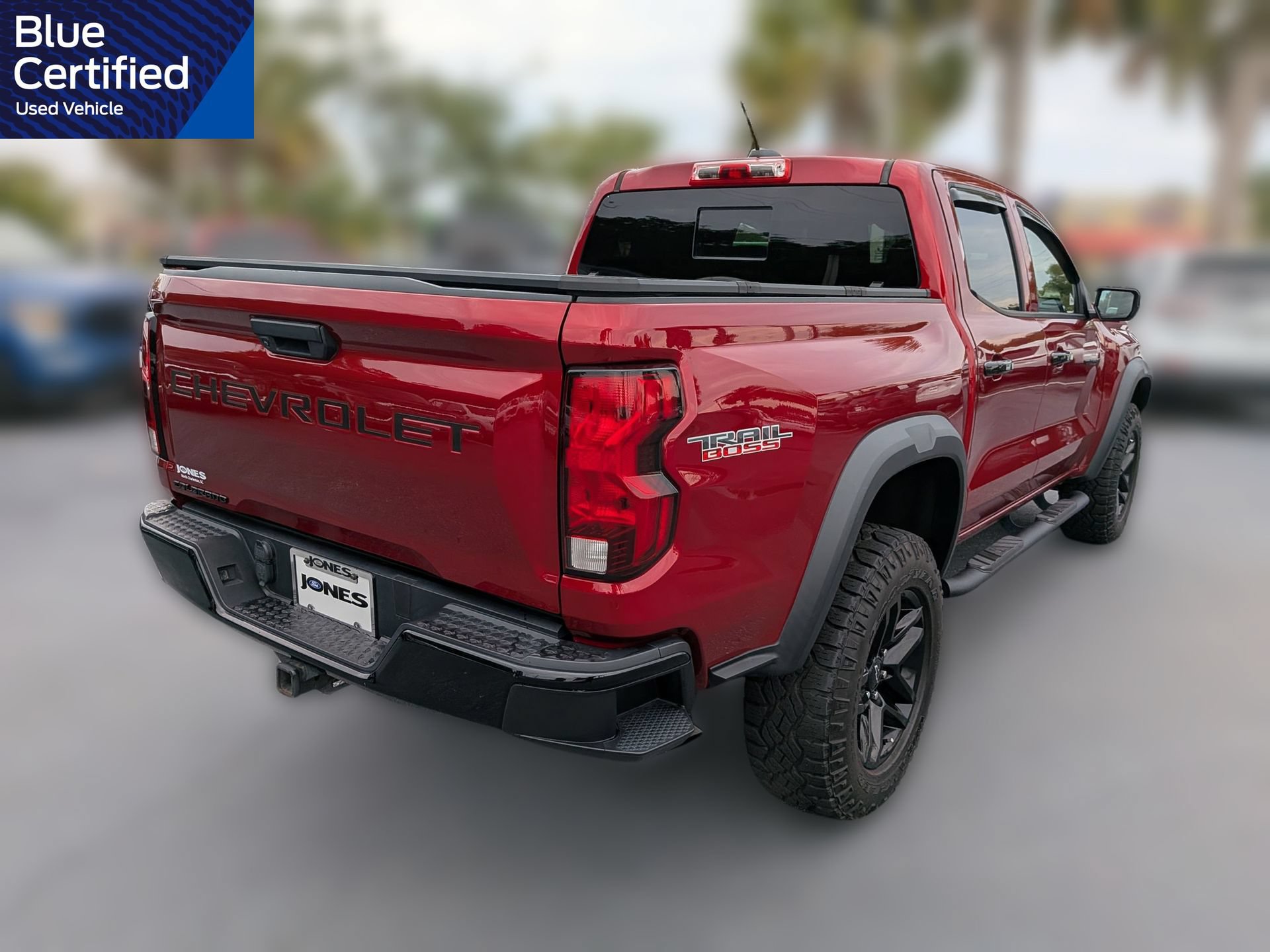 Used 2023 Chevrolet Colorado Trail Boss w/ Advanced Trailering Package AWD/4WD image 4