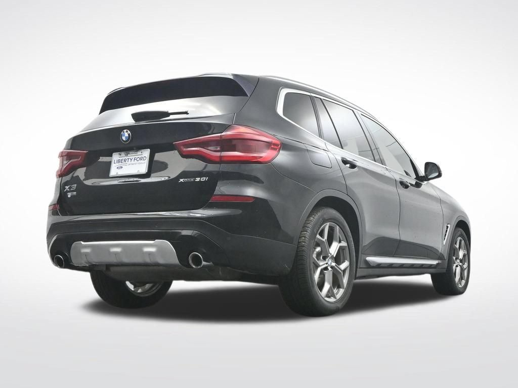 Used 2021 BMW X3 xDrive30i w/ Convenience Package AWD/4WD image 36