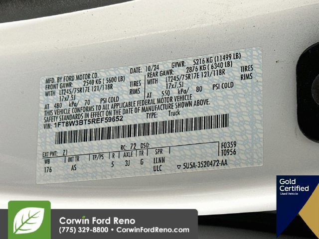 Certified 2024 Ford F350 XL AWD/4WD image 35