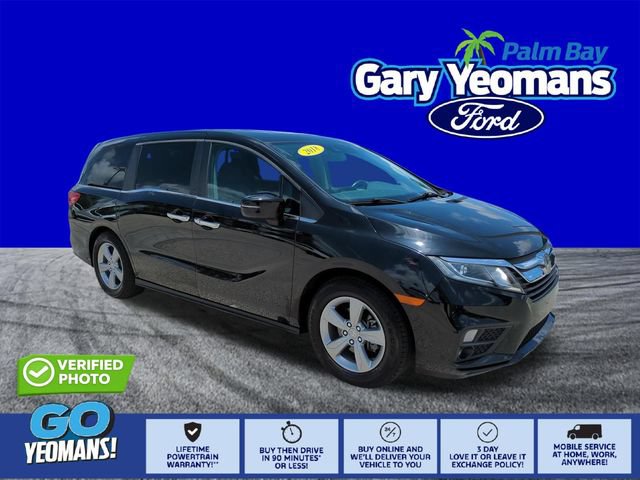 Used 2018 Honda Odyssey EX-L image 1