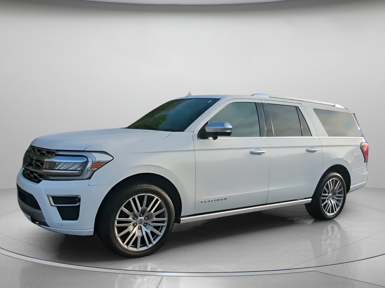 Certified 2022 Ford Expedition Max Platinum image 5