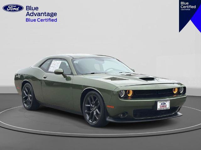 Used 2021 Dodge Challenger GT w/ Blacktop Package RWD image 4