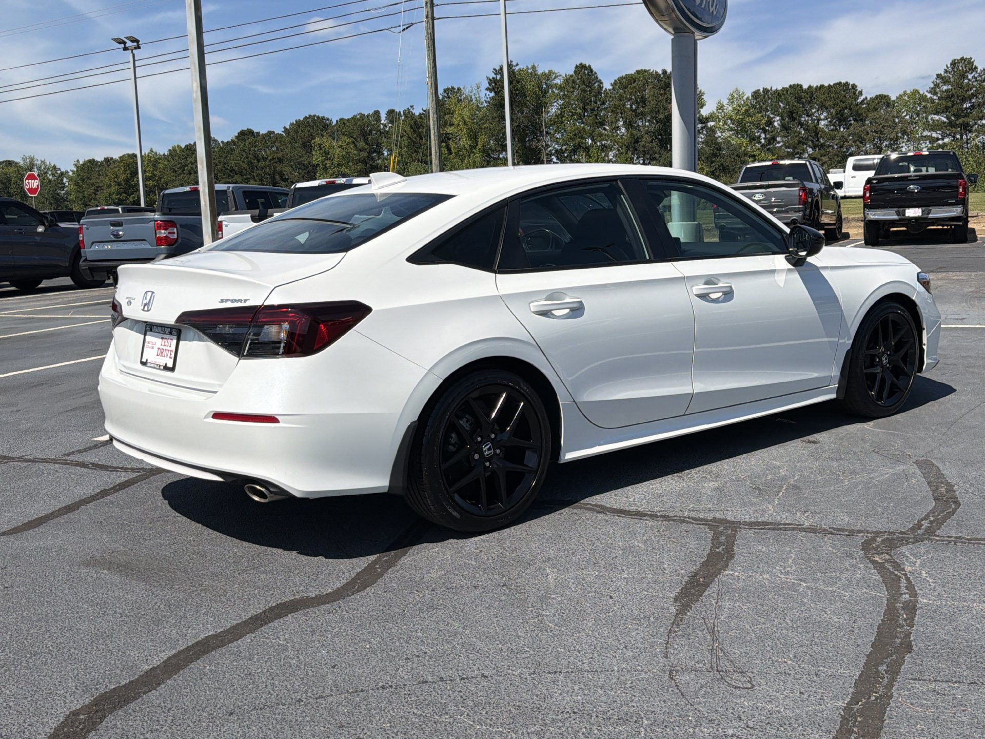 Used 2025 Honda Civic Sport image 25